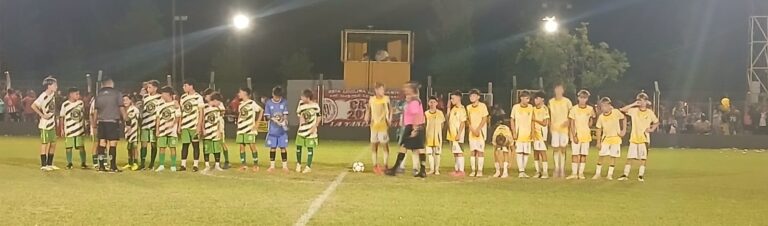Quedaron definidos los cruces de octavos del Nacional de Baby Fútbol
