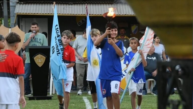 San Francisco celebra una nueva edición del Campeonato Nacional de Baby Fútbol: así fue la apertura
