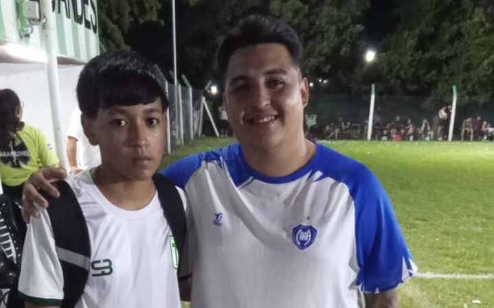 Hermanos, fútbol y una misma historia en el Nacional de Baby