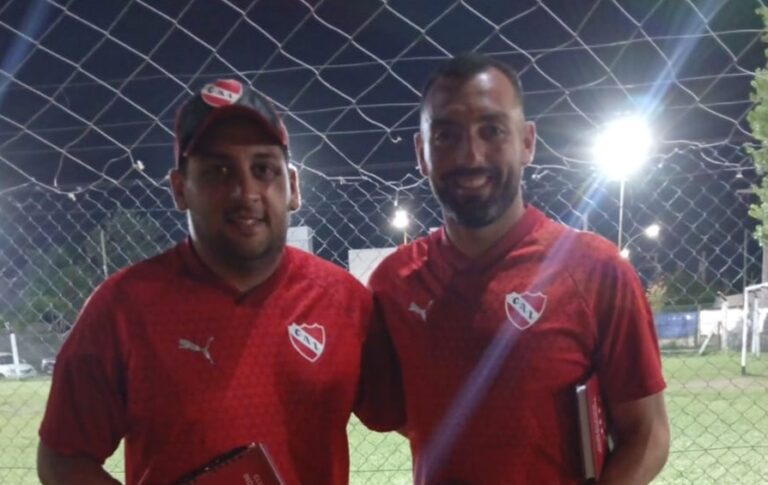 Independiente disfruta y compite en San Francisco en el Nacional de Baby Fútbol
