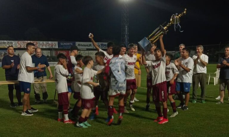 Lanús es el campeón de la 49° edición del Nacional de Baby Fútbol