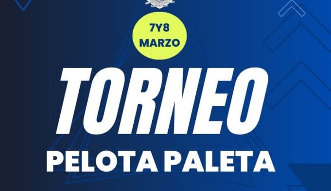 Sport Automóvil Club organiza un importante torneo de Pelota Paleta