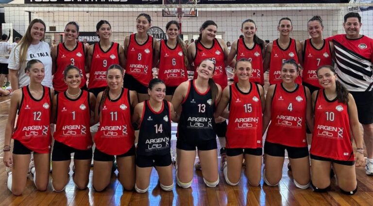 Fixture confirmado para El Tala en la Liga Federal de Vóley