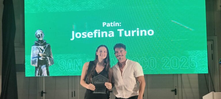 Josefina Turino: El fruto de la perseverancia en el patín