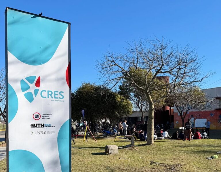 Este martes inicia el curso de ingreso 2026 en el CRES San Francisco