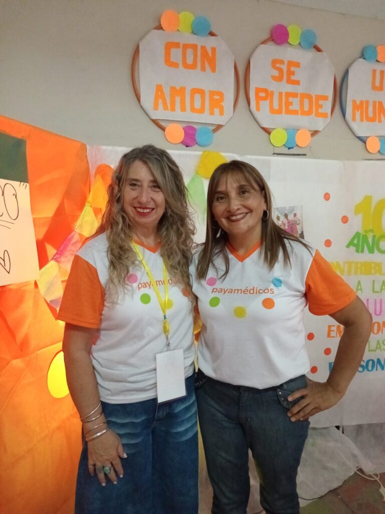 Payamédicos celebra 10 años en San Francisco con su participación en el Festival de la Buena Mesa