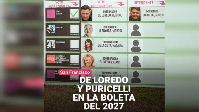 De Loredo quiere a Puricelli como candidato a intendente en San Francisco