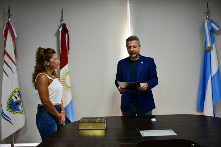 Silvina Martín asumió al frente de la Secretaría de Salud