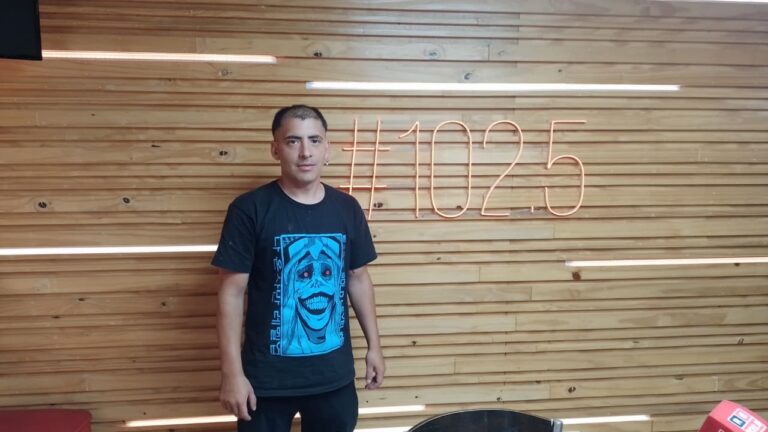 Nicolás Loyola presentó “Combate Frontera”, el evento regional que combina kickboxing y taekwondo