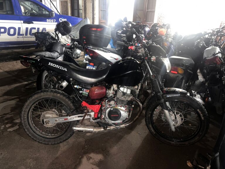 Dos intentos de robo de motocicletas fueron frustrados durante la madrugada