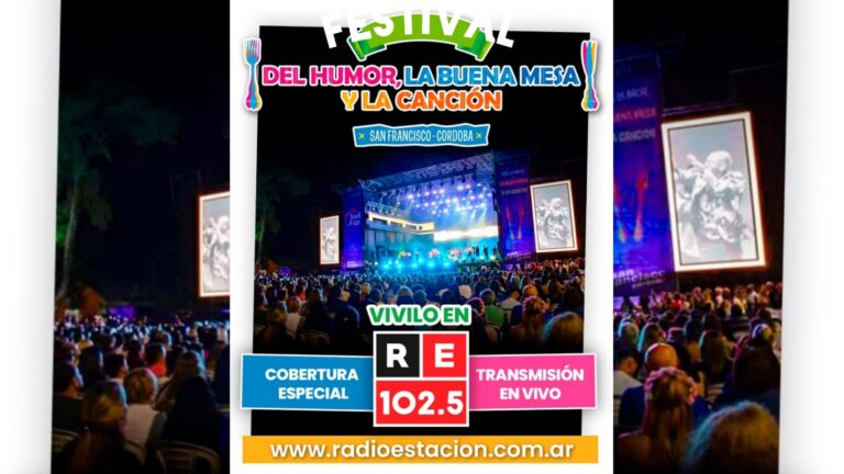 Comienza el Festival de la Buena Mesa 2026: seguí la cobertura y transmisión con streaming por Radio Estación 102.5