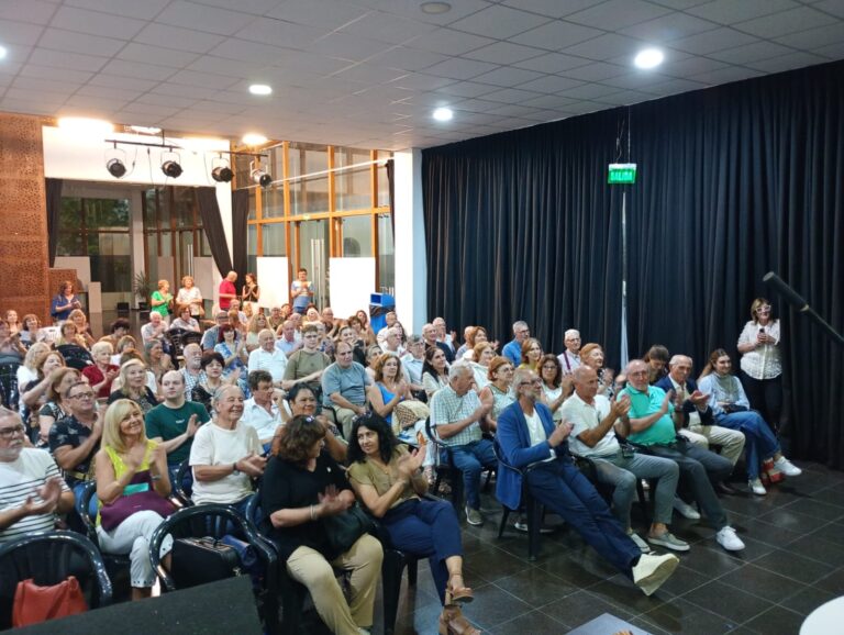 La colectividad piemontesa fortaleció lazos culturales en un evento en el Centro Cultural