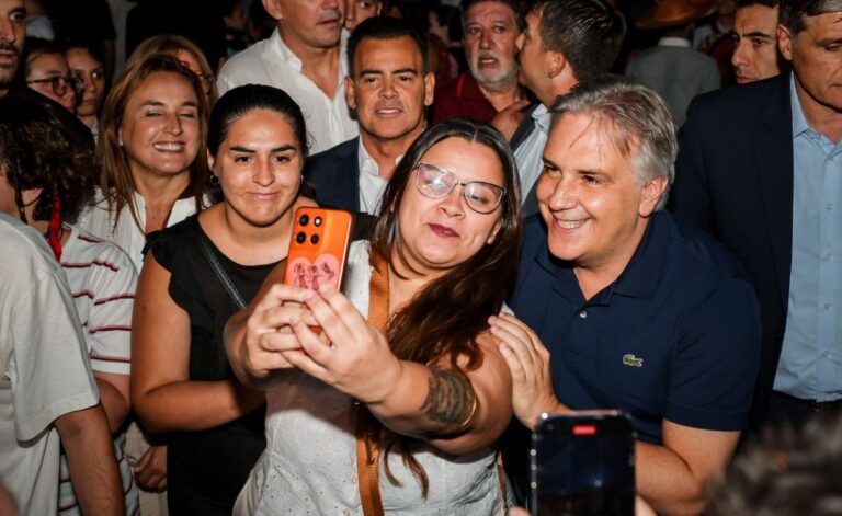 Martín Llaryora llegaría a San Francisco para el cierre del Festival de la Buena Mesa