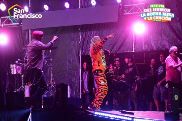 Más de 15 mil personas asistieron a la primera noche del Festival de la Buena Mesa