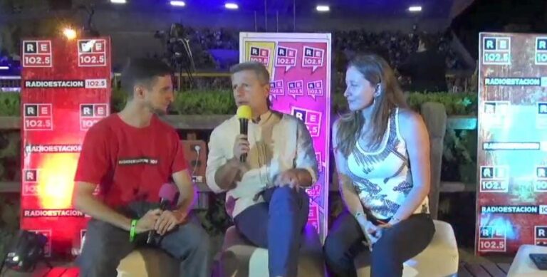 Damián Bernarte destacó el crecimiento del Festival de la Buena Mesa