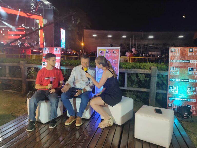 Gustavo Tevez recorrió el Festival de la Buena Mesa y destacó la importancia del evento para la región