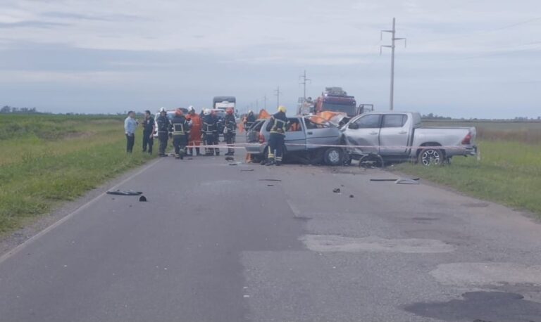 Las Varillas: un hombre murió tras un choque frontal en la ruta 3