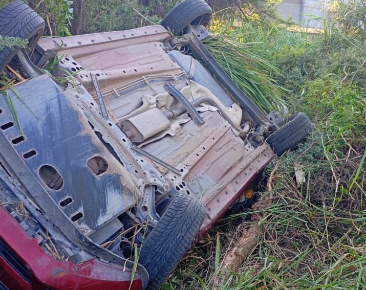Accidentes de tránsito en Ceres, Hersilia y San Cristóbal