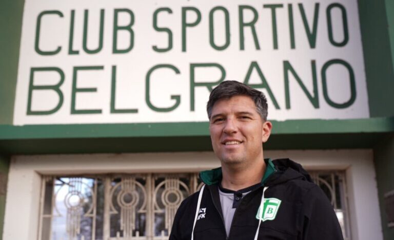 Andrés Barovero: “Es un paso más en la historia de Sportivo y vamos a estar a la altura”