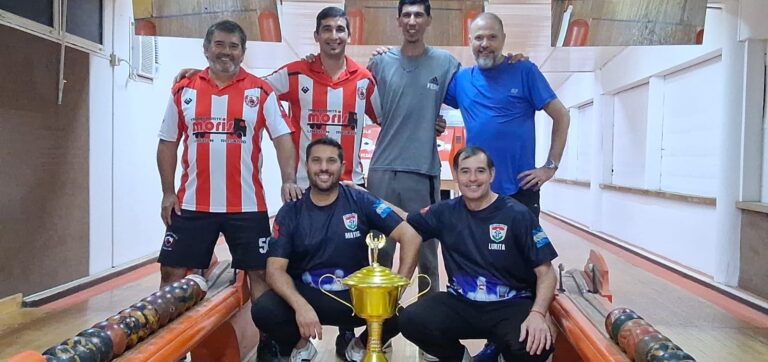 Bowling: Sergio Barbero volvió a subirse al podio en la Copa Carnaval de Lincoln