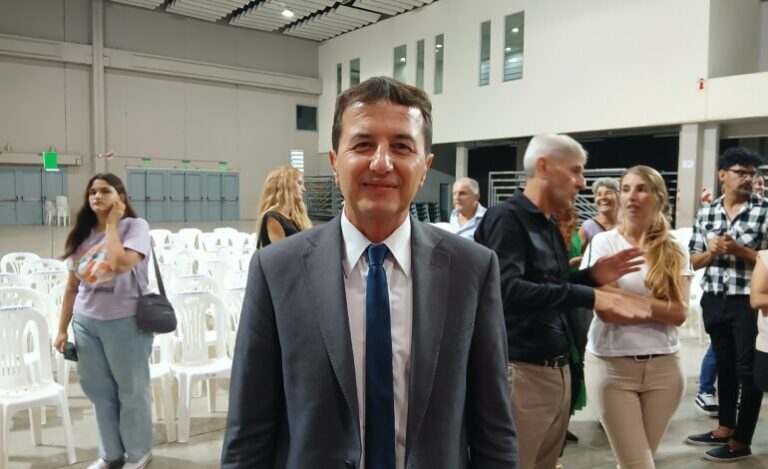 Stoppani llevará dos nuevos proyectos ante el Concejo Deliberante