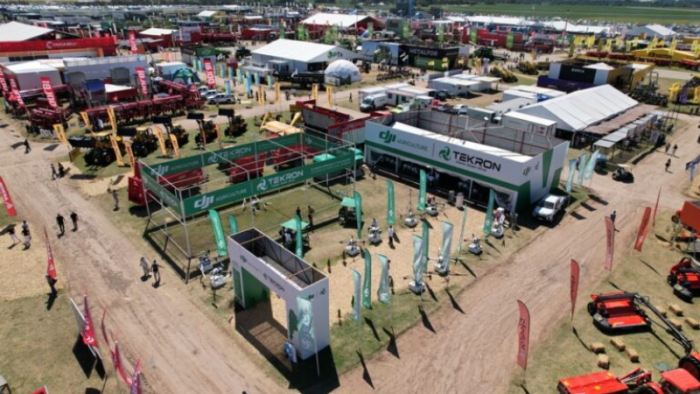 Tekron desembarca como sponsor oficial en Expoagro 2026