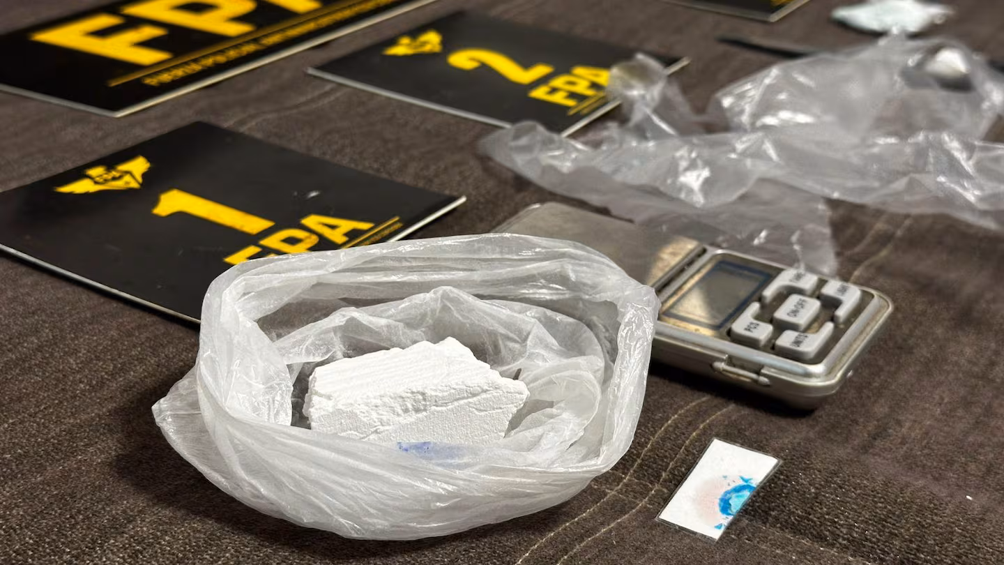 Parte de la cocaina secuestrada durante el procedimiento en brinkmann I5ZE3FLLQBAT3CB4SZSNS745QE.jpeg