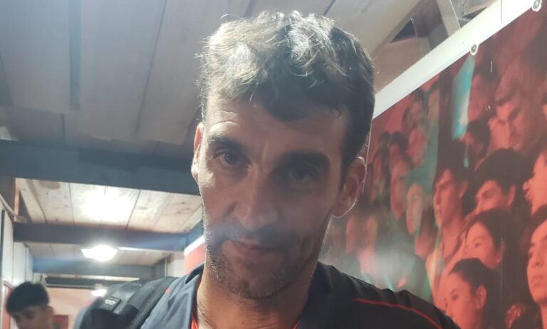 Sebastián Porta: “Lo ganamos porque defensivamente no nos convirtieron muchos puntos”