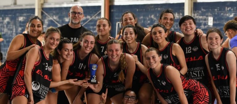 El Tala organiza un Torneo Femenino de Básquet por el Día Internacional de la Mujer