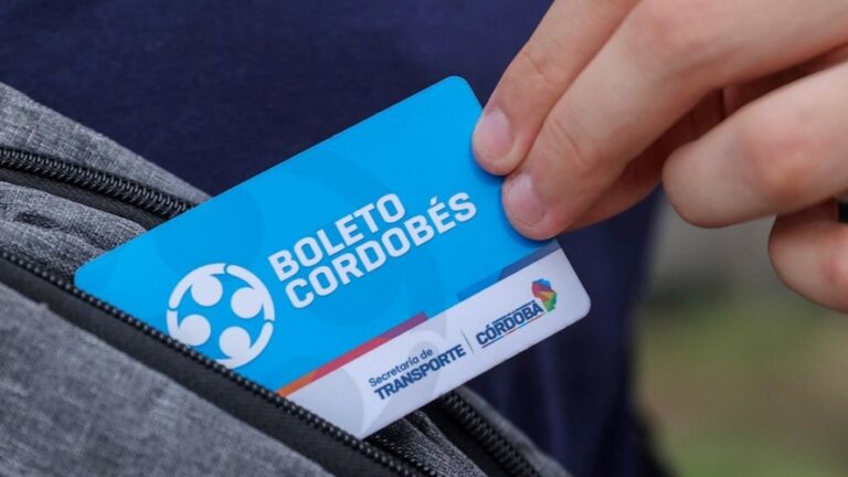 Boleto Educativo Cordobés: cómo completar el trámite en San Francisco