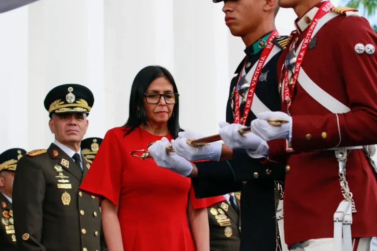 Delcy Rodríguez instó a Donald Trump a eliminar las sanciones económicas
