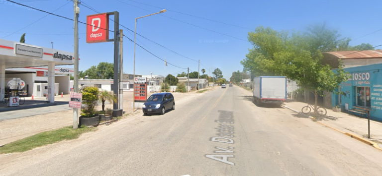 Motociclista grave tras accidente en la Ruta 158 – Laspiur