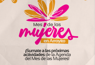 Arroyito: variedad de actividades por el Mes de la Mujer