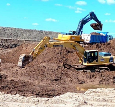 Ruta 19: advierten por el peligro de realizar actividades en las zonas de obra