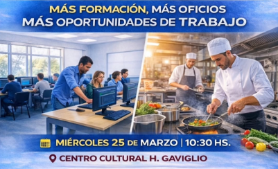 Zenón Pereyra inaugura nuevas aulas destinadas a la capacitación laboral