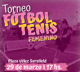 Una invitación deportiva para cerrar el Mes de la Mujer