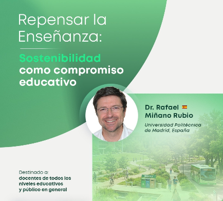 La tecnoteca sede de una charla clave sobre educación y sostenibilidad