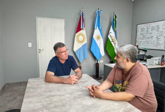 Educación y futuro en Laspiur: Alianza con la UNC para este 2026