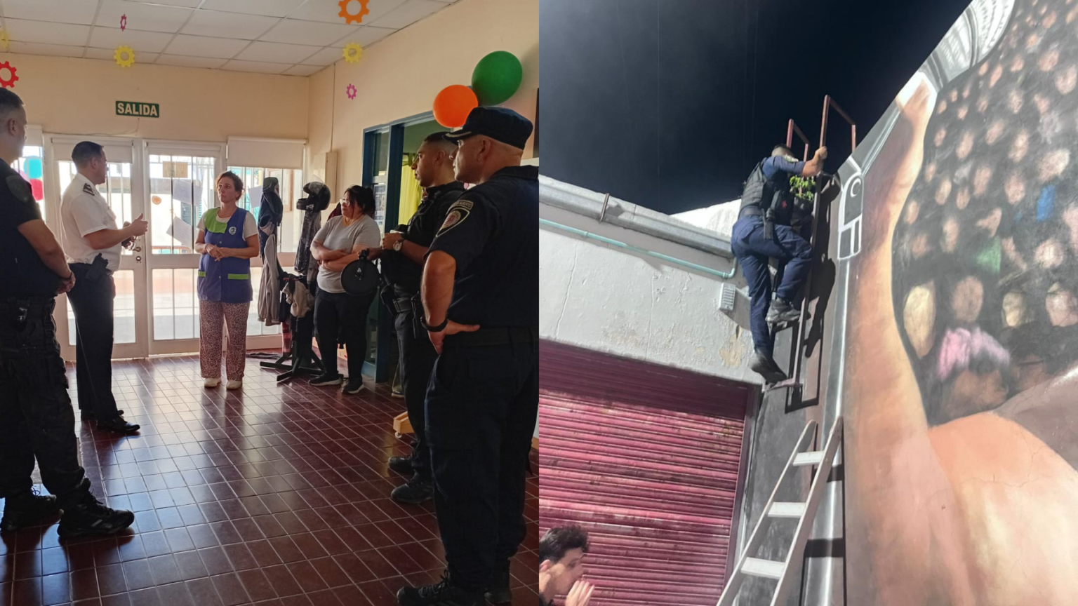 Identificaron al autor de las amenazas de bombas en la Escuela 2 de ...