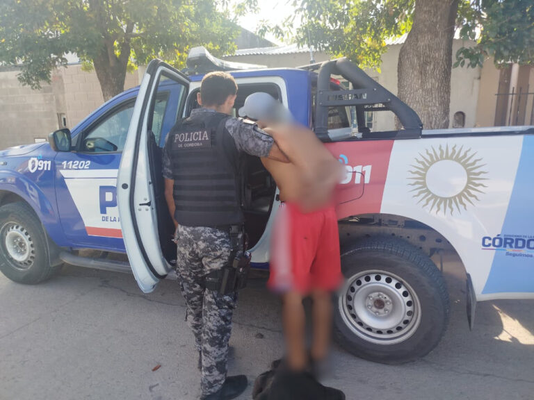 Allanamiento en Barrio Jardín