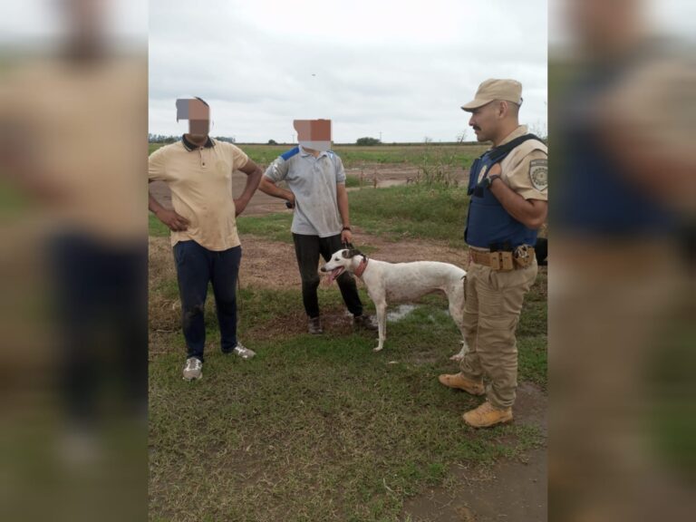 El Fuertecito: tres hombres detenidos por caza furtiva en propiedad privada