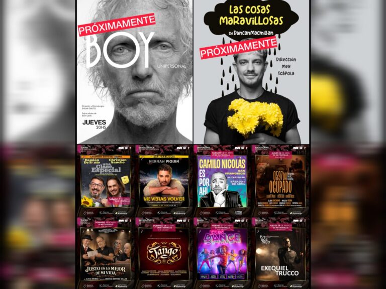 El Teatrillo lanzó su cartelera 2026 con figuras nacionales y locales