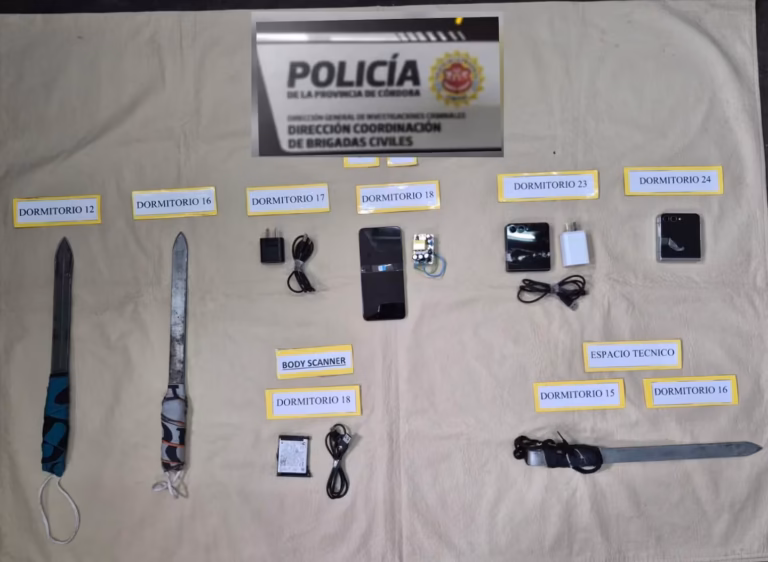 Megaoperativo en la cárcel de Bouwer para desarticular una red delictiva