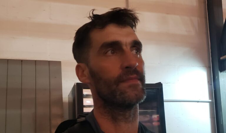 Sebastián Porta: «Fue la peor caída en el peor momento»