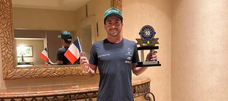 Diógenes Savoré clasificó al Mundial de Ironman 70.3 en Francia