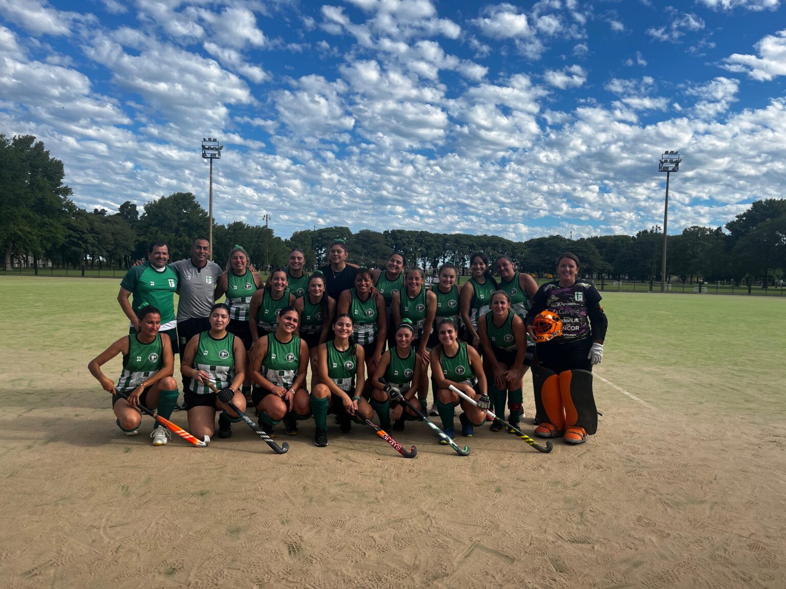 Sportivo hockey