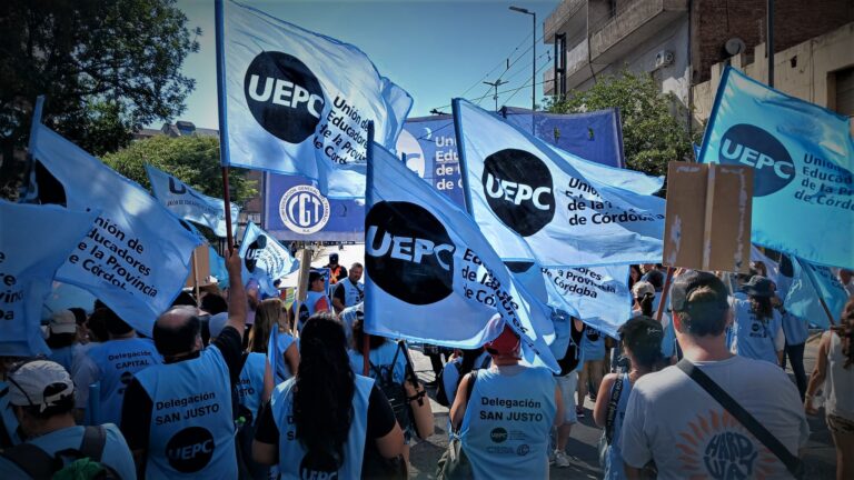 UEPC suspendió el paro docente previsto para este miércoles