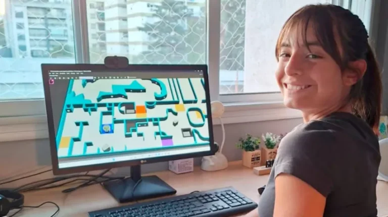 La talentosa porteña de 16 años que programa robots para salvar vidas
