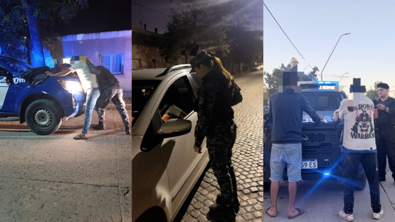 Nuevo gran operativo interfuerzas en San Francisco