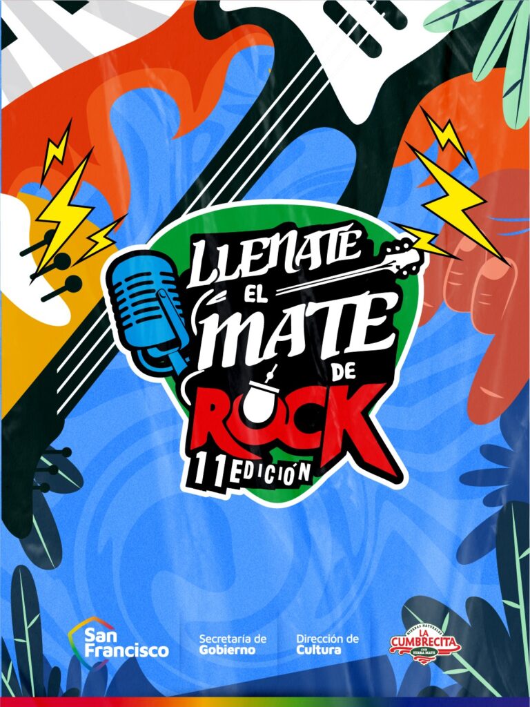 Nueva fecha del “Llenate el Mate de Rock”